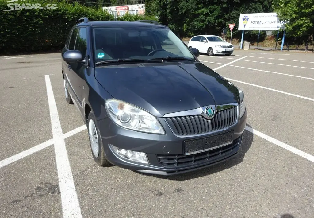 Škoda Fabia 1.2 TSI Combi r.v.2011(63 kw)stk 12/27